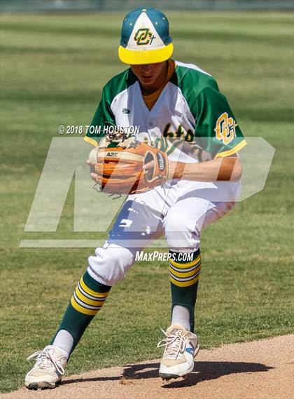 Thumbnail 1 in Ontario Christian vs Notre Dame photogallery.