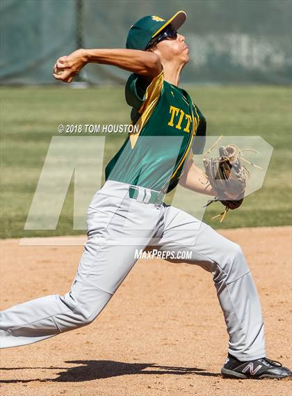 Thumbnail 1 in Ontario Christian vs Notre Dame photogallery.
