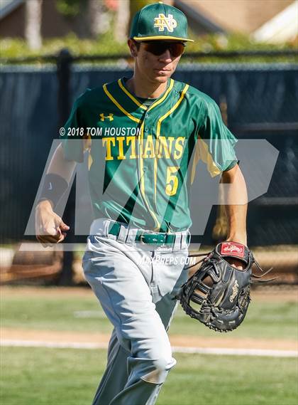 Thumbnail 2 in Ontario Christian vs Notre Dame photogallery.