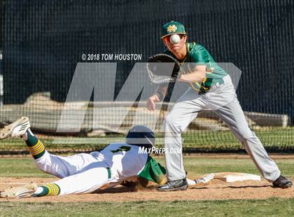 Thumbnail 2 in Ontario Christian vs Notre Dame photogallery.