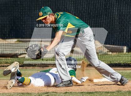Thumbnail 1 in Ontario Christian vs Notre Dame photogallery.