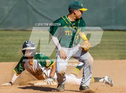 Thumbnail 1 in Ontario Christian vs Notre Dame photogallery.