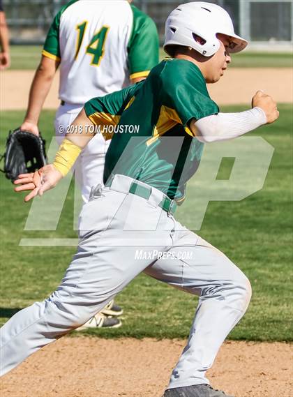 Thumbnail 2 in Ontario Christian vs Notre Dame photogallery.