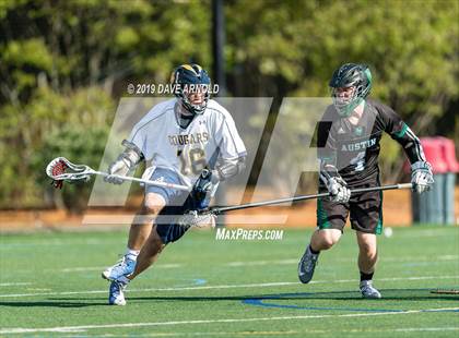 Thumbnail 3 in Austin Prep @ Arlington Catholic photogallery.