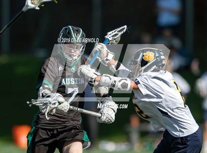 Thumbnail 1 in Austin Prep @ Arlington Catholic photogallery.
