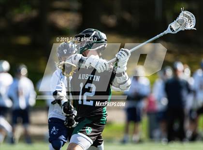 Thumbnail 3 in Austin Prep @ Arlington Catholic photogallery.