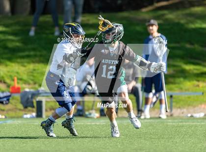 Thumbnail 1 in Austin Prep @ Arlington Catholic photogallery.