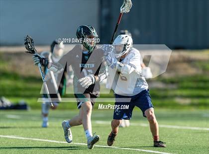 Thumbnail 3 in Austin Prep @ Arlington Catholic photogallery.