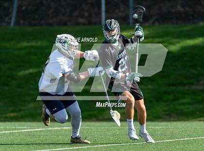 Thumbnail 3 in Austin Prep @ Arlington Catholic photogallery.