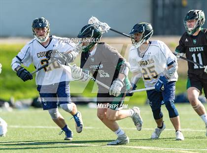 Thumbnail 3 in Austin Prep @ Arlington Catholic photogallery.
