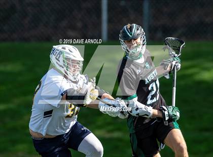 Thumbnail 2 in Austin Prep @ Arlington Catholic photogallery.