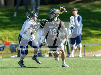 Thumbnail 2 in Austin Prep @ Arlington Catholic photogallery.