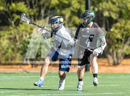 Thumbnail 3 in Austin Prep @ Arlington Catholic photogallery.