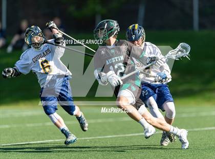 Thumbnail 1 in Austin Prep @ Arlington Catholic photogallery.