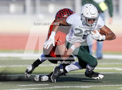 Thumbnail 2 in Stratton vs. Cheyenne Wells (CHSAA Class A 6-Man Final) photogallery.