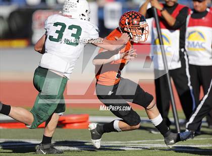 Thumbnail 1 in Stratton vs. Cheyenne Wells (CHSAA Class A 6-Man Final) photogallery.