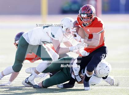 Thumbnail 2 in Stratton vs. Cheyenne Wells (CHSAA Class A 6-Man Final) photogallery.