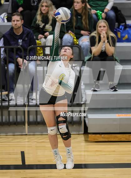 Thumbnail 1 in Pocatello vs Bonneville (IHSAA 4A First Round) photogallery.