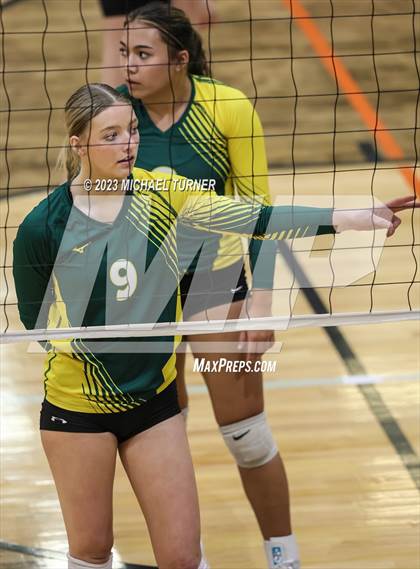 Thumbnail 3 in Pocatello vs Bonneville (IHSAA 4A First Round) photogallery.