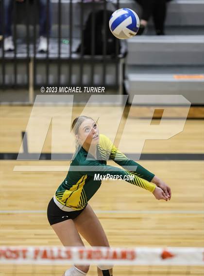Thumbnail 1 in Pocatello vs Bonneville (IHSAA 4A First Round) photogallery.