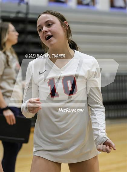 Thumbnail 2 in Pocatello vs Bonneville (IHSAA 4A First Round) photogallery.