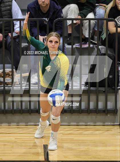 Thumbnail 3 in Pocatello vs Bonneville (IHSAA 4A First Round) photogallery.