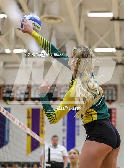 Thumbnail 3 in Pocatello vs Bonneville (IHSAA 4A First Round) photogallery.