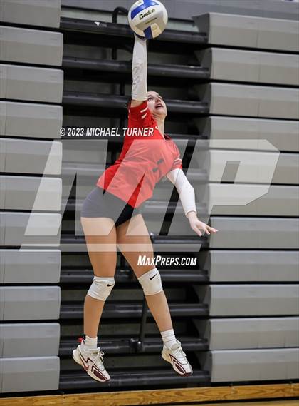 Thumbnail 1 in Pocatello vs Bonneville (IHSAA 4A First Round) photogallery.