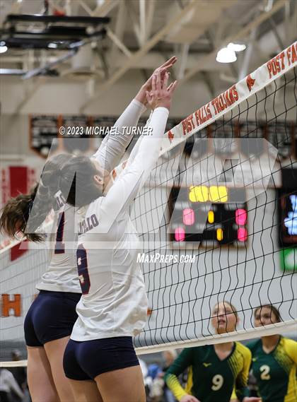 Thumbnail 1 in Pocatello vs Bonneville (IHSAA 4A First Round) photogallery.