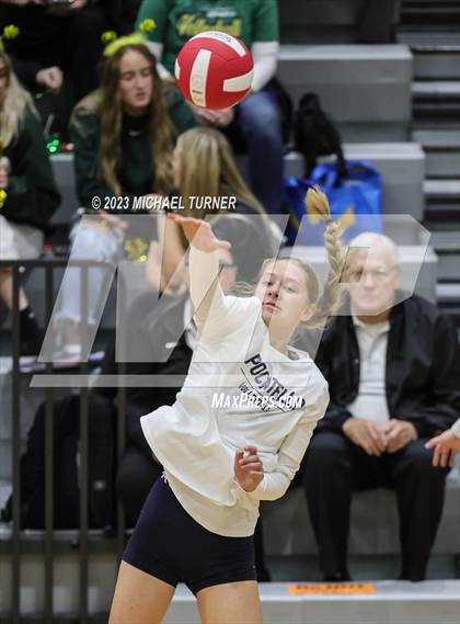 Thumbnail 2 in Pocatello vs Bonneville (IHSAA 4A First Round) photogallery.