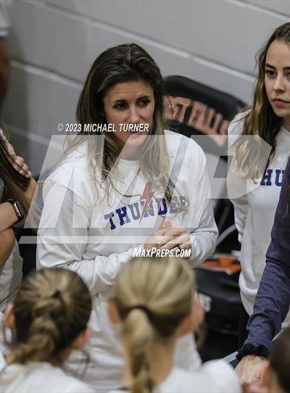 Thumbnail 2 in Pocatello vs Bonneville (IHSAA 4A First Round) photogallery.