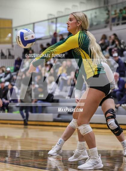 Thumbnail 3 in Pocatello vs Bonneville (IHSAA 4A First Round) photogallery.