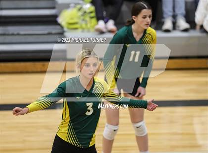 Thumbnail 1 in Pocatello vs Bonneville (IHSAA 4A First Round) photogallery.