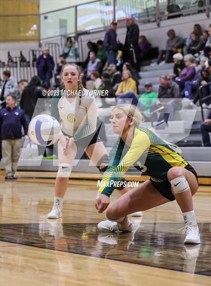 Thumbnail 1 in Pocatello vs Bonneville (IHSAA 4A First Round) photogallery.
