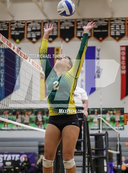 Thumbnail 2 in Pocatello vs Bonneville (IHSAA 4A First Round) photogallery.