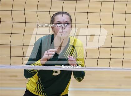 Thumbnail 2 in Pocatello vs Bonneville (IHSAA 4A First Round) photogallery.