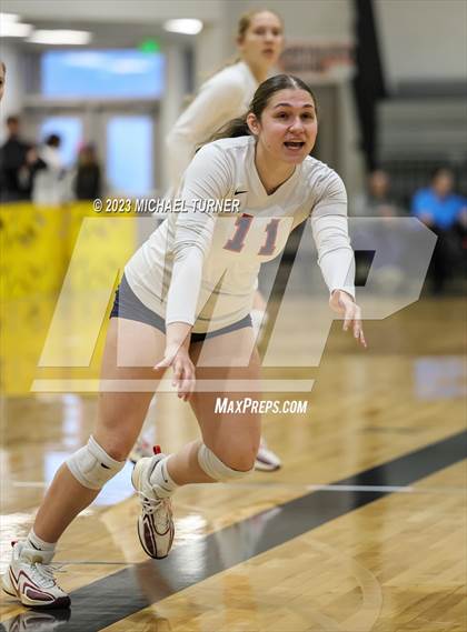 Thumbnail 3 in Pocatello vs Bonneville (IHSAA 4A First Round) photogallery.