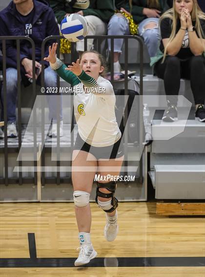 Thumbnail 3 in Pocatello vs Bonneville (IHSAA 4A First Round) photogallery.