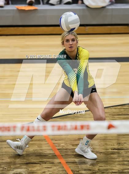 Thumbnail 3 in Pocatello vs Bonneville (IHSAA 4A First Round) photogallery.