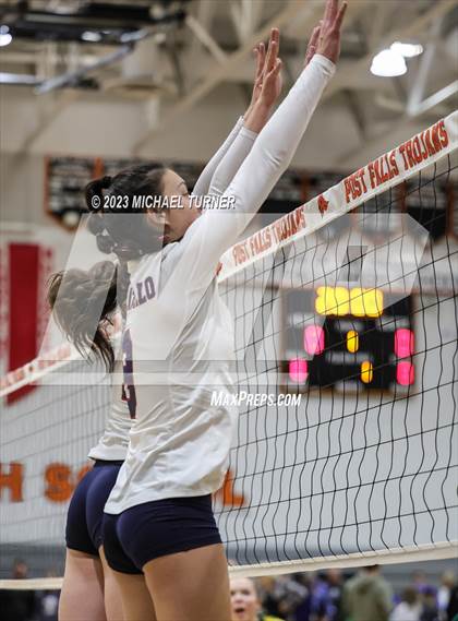 Thumbnail 3 in Pocatello vs Bonneville (IHSAA 4A First Round) photogallery.