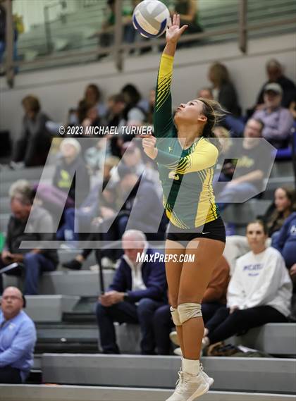 Thumbnail 1 in Pocatello vs Bonneville (IHSAA 4A First Round) photogallery.