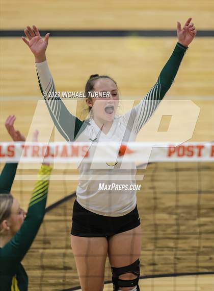 Thumbnail 3 in Pocatello vs Bonneville (IHSAA 4A First Round) photogallery.