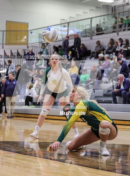 Thumbnail 2 in Pocatello vs Bonneville (IHSAA 4A First Round) photogallery.