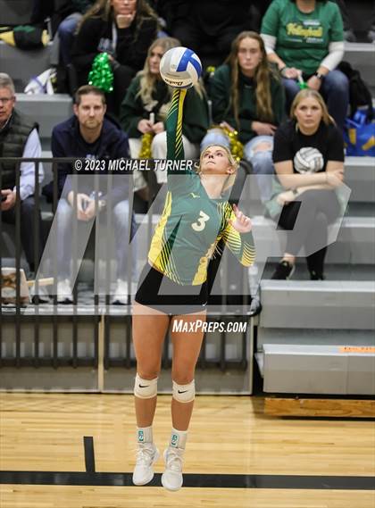 Thumbnail 3 in Pocatello vs Bonneville (IHSAA 4A First Round) photogallery.