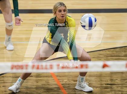 Thumbnail 2 in Pocatello vs Bonneville (IHSAA 4A First Round) photogallery.