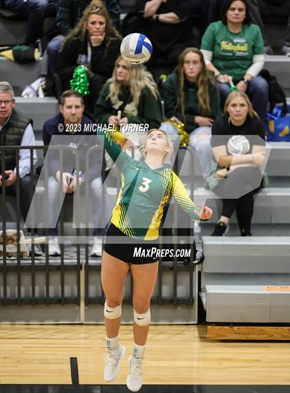 Thumbnail 2 in Pocatello vs Bonneville (IHSAA 4A First Round) photogallery.