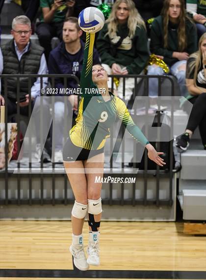 Thumbnail 1 in Pocatello vs Bonneville (IHSAA 4A First Round) photogallery.