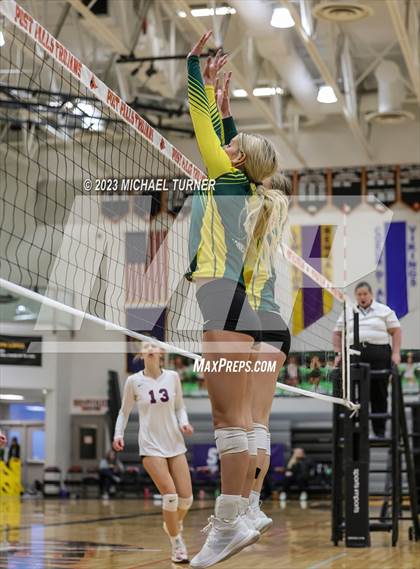 Thumbnail 3 in Pocatello vs Bonneville (IHSAA 4A First Round) photogallery.