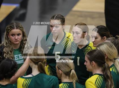 Thumbnail 3 in Pocatello vs Bonneville (IHSAA 4A First Round) photogallery.