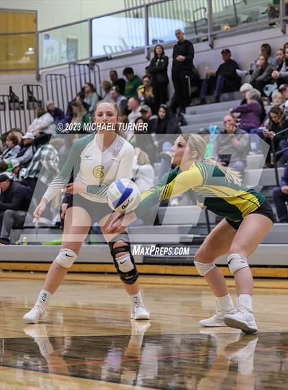 Thumbnail 2 in Pocatello vs Bonneville (IHSAA 4A First Round) photogallery.
